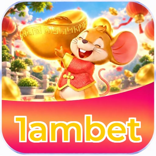 Interface da plataforma 1ambet mostrando slots populares e bônus de boas-vindas